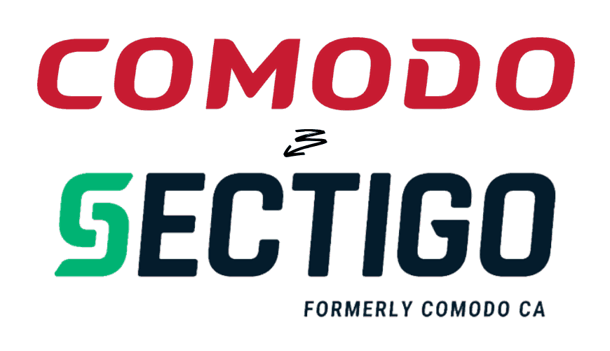 Comodo Sectigo autoridad certificadora número 1