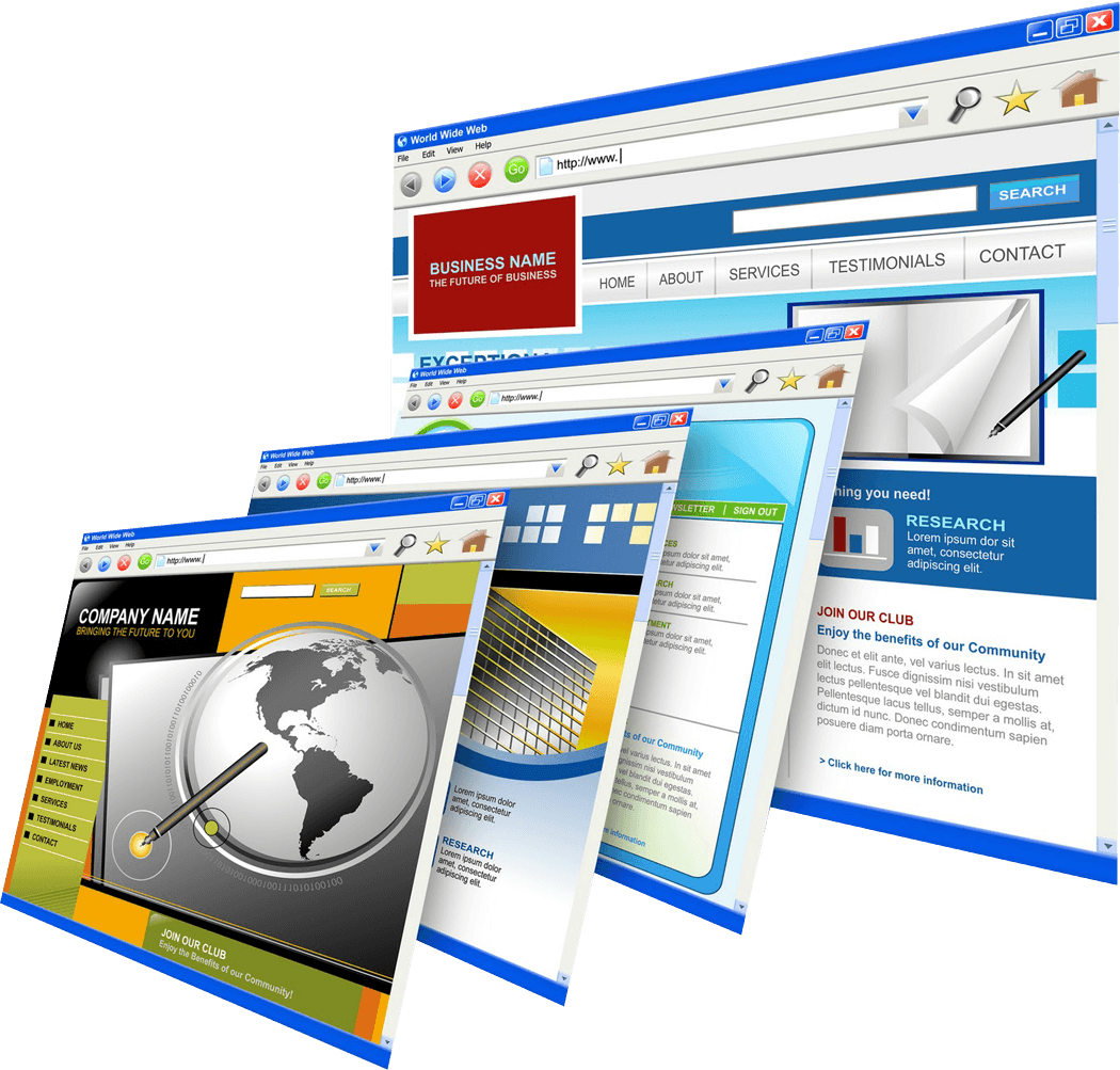 Diseño web corporativo empresarial