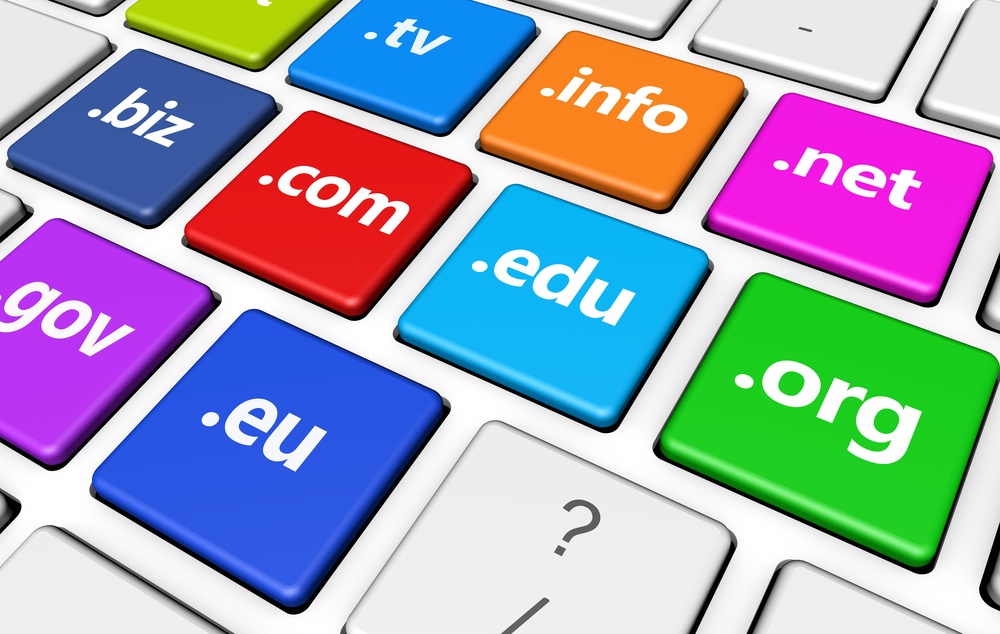 Nombres de dominio web
