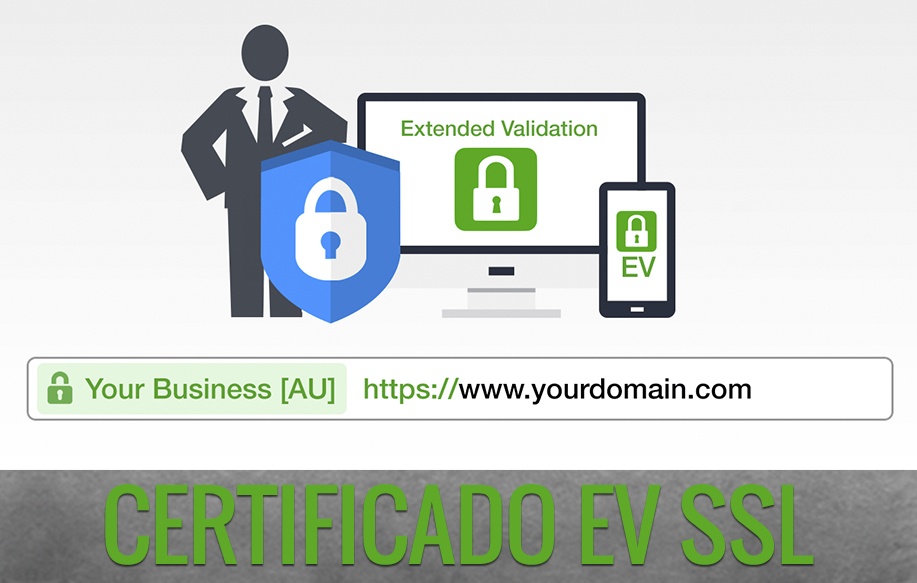 EV SSL barra verde navegador